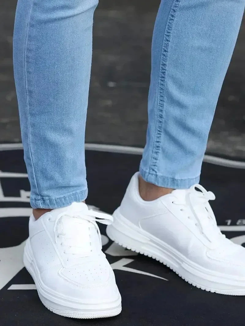 Classic Slim Fit Men's Denim Jeans ATHLEXES
