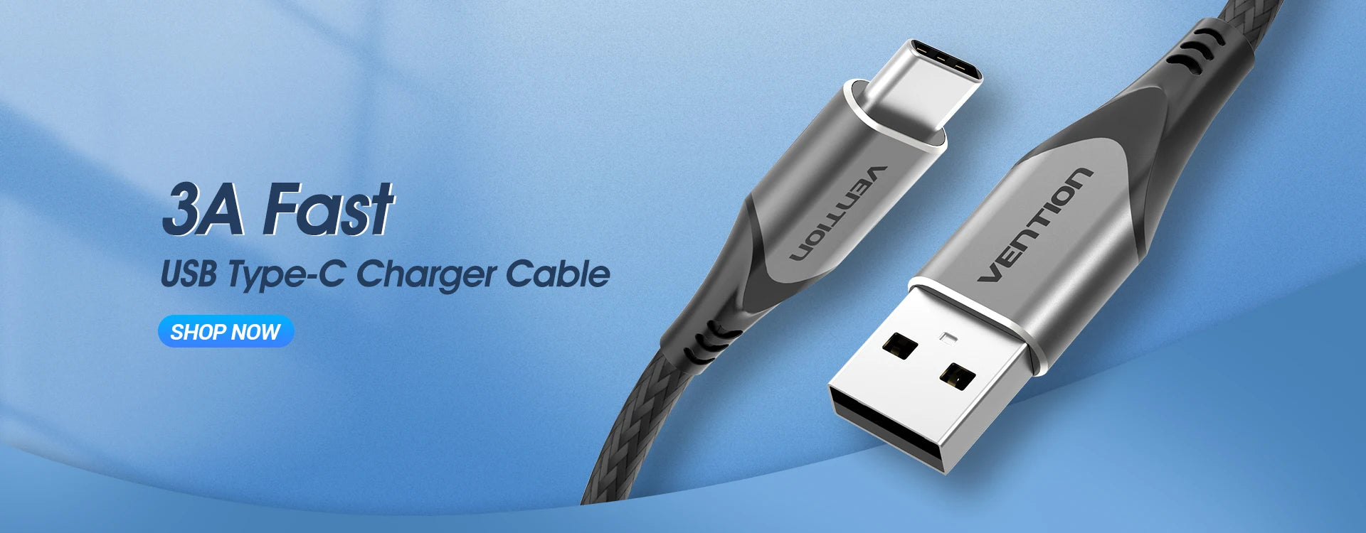 Vention 3A Magnetic USB Charge Cable for All Devices ATHLEXES