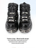 Punk Chic Women's Lace-Up Rock Boots ATHLEXES