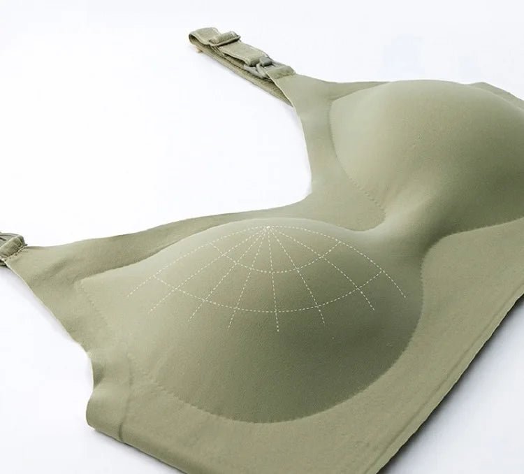 Ultra Thin Comfort Nursing Bra with Removable Pads ATHLEXES