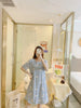 Chic Maternity Nightgown for Easy Breastfeeding ATHLEXES