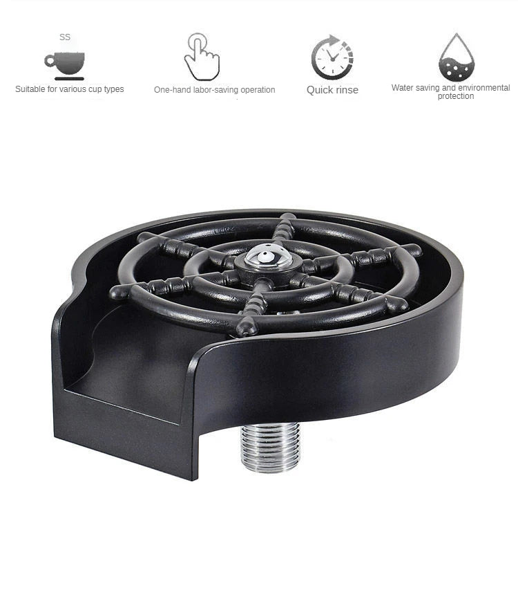 AutoClean High Pressure Glass Cup Washer ATHLEXES