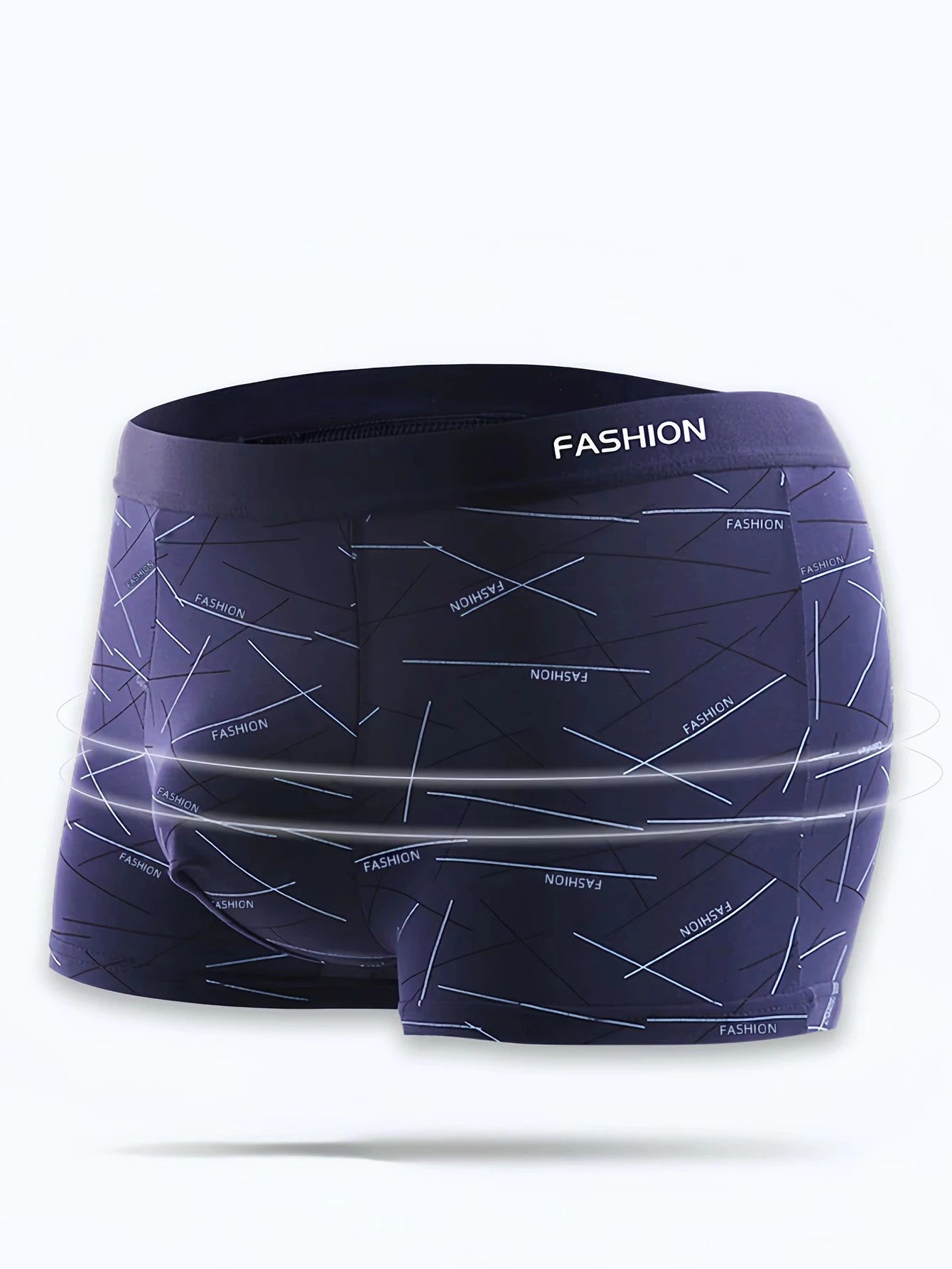 ComfortFit Men's Breathable Boxer Briefs 4 Pack ATHLEXES