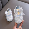 AINYFU Girls' Sequined Princess Shoes with Bowknot 2024 ATHLEXES