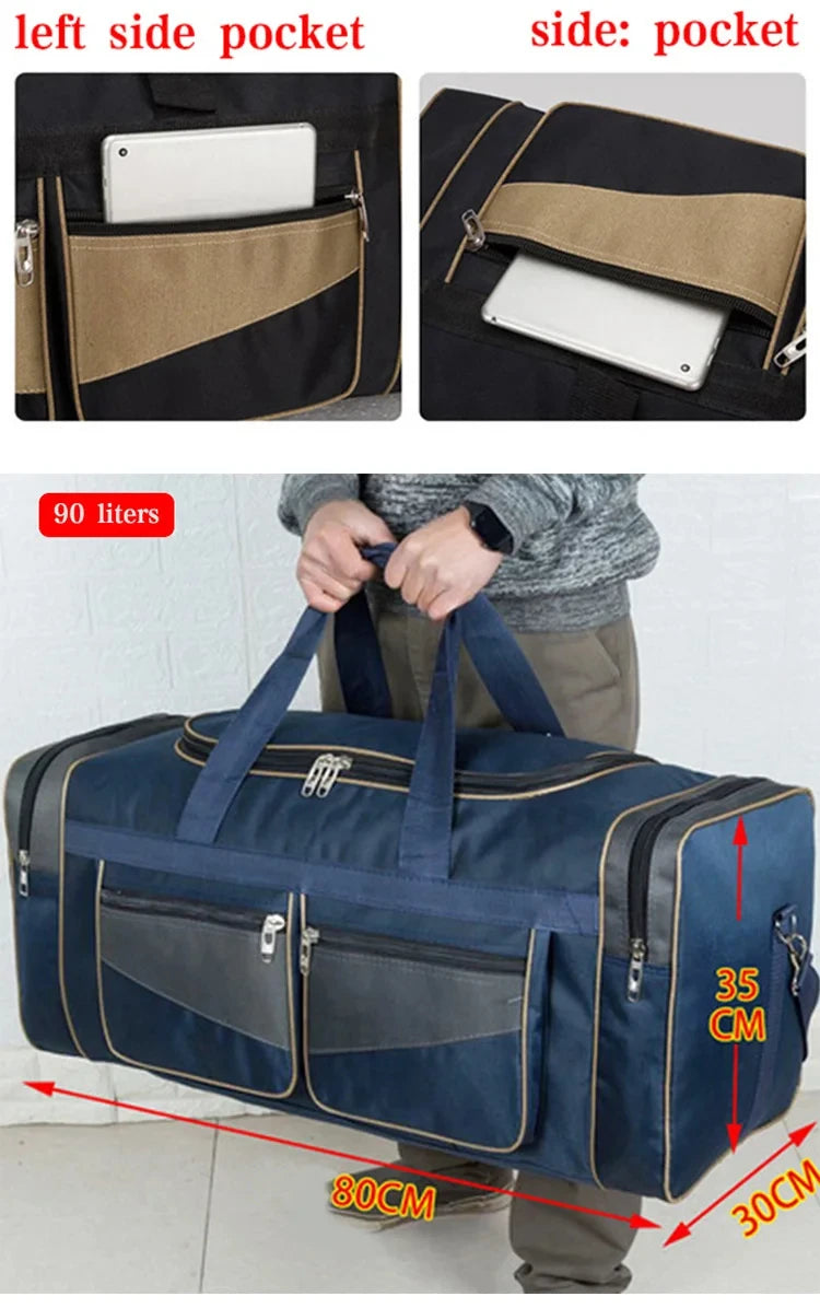 All-Weather Pro Duffel for Fitness & Travel ATHLEXES