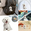 Bichon Frise Acrylic Keychain Charm ATHLEXES