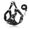 Reflective Dog Harness and Leash Set ATHLEXES