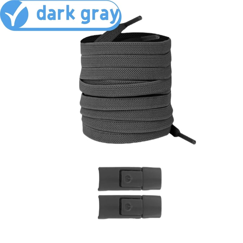 No-Tie Elastic Lock Laces for Sneakers and Shoes ATHLEXES