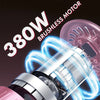 Homeika PowerVac Cordless Vacuum Cleaner ATHLEXES
