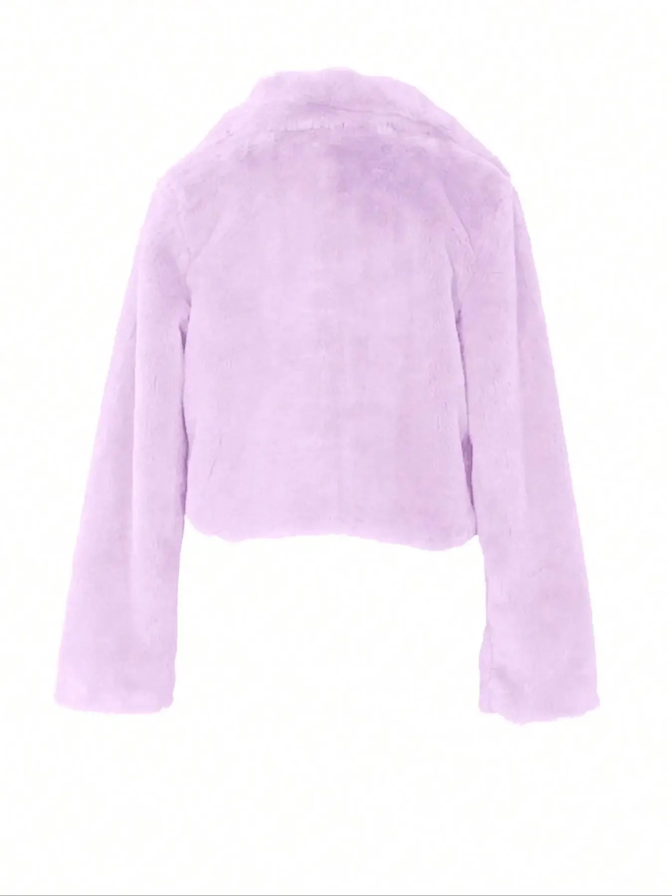 Velvet Luxe Faux Fur Cardigan Jacket ATHLEXES
