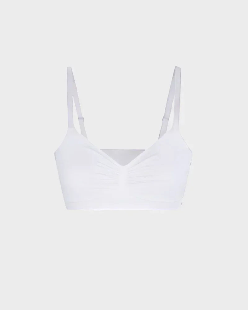 SculptFit Wireless Push-Up Sports Bra ATHLEXES