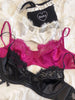 Sexy Underwear Set for Women Ultra-thin Lace Bra Thong ATHLEXES