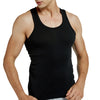 SummerFit Men's Cotton Sleeveless Gym Top ATHLEXES