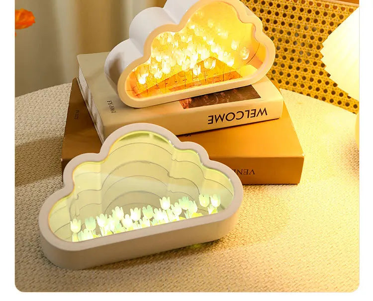 Tulip Glow LED Night Light Decor Lamp ATHLEXES