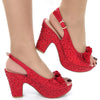 Radiant Silver High Heel Bling Party Mules for Women ATHLEXES
