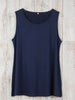 Plus Size Casual Crew Neck Sleeveless Tank Top ATHLEXES