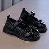 Chic Bowknot Leather Mary Jane Shoes for Girls ATHLEXES