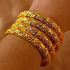 Dubai Turkish Gold Plated Bridal Bangles ATHLEXES