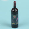 10-Piece Dollhouse Miniature Wine Bottle Set ATHLEXES