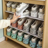 Double-Layer Adjustable Shoe Rack Organizer ATHLEXES