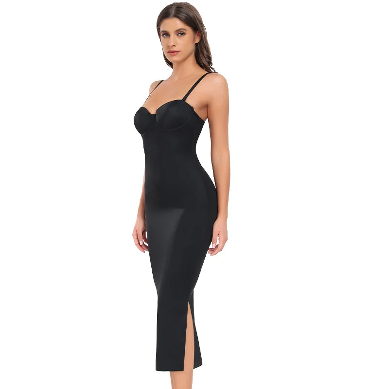 SculptEase Full Length Shapewear Dress ATHLEXES