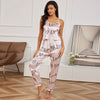 Womens Satin Cami Sleepwear Set ATHLEXES