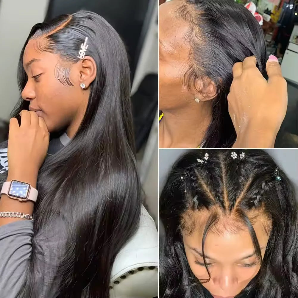 LuxBrazil 250 Density Lace Frontal Wig ATHLEXES