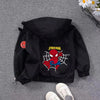 Spider-Man Boys Hooded Jacket for Kids ATHLEXES