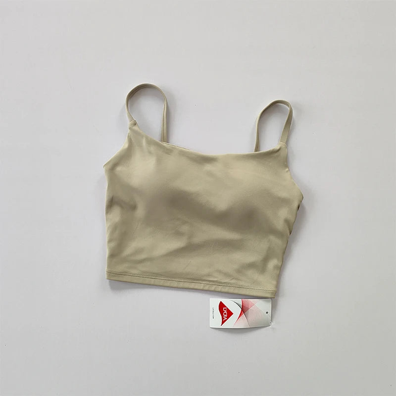 ActiveFit Summer Sports Bra with Beauty Back Design ATHLEXES