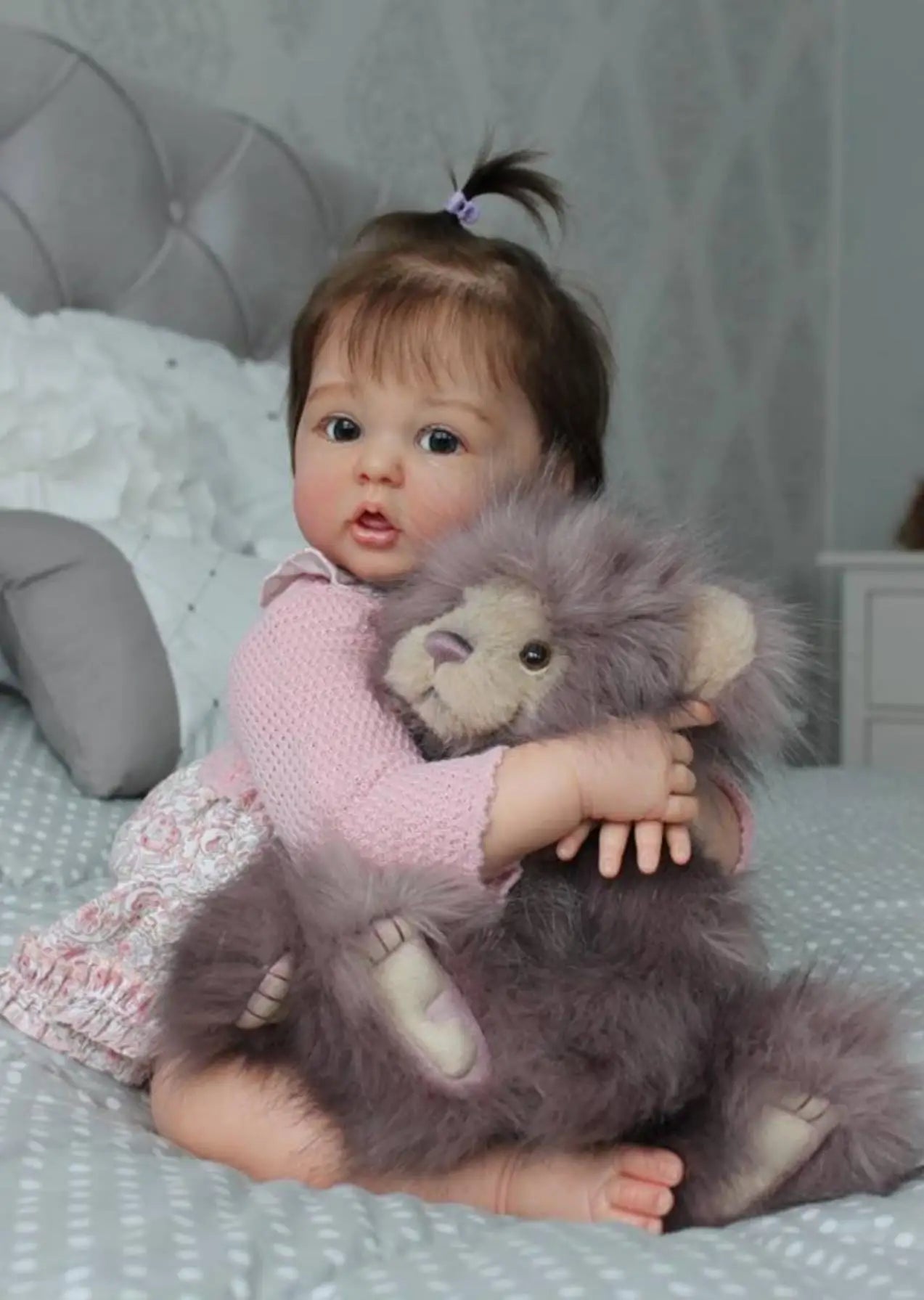 BZDOLL Realistic 50cm/60cm Reborn Silicone Doll ATHLEXES