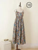 Floral Summer Maxi Halter Dress ATHLEXES