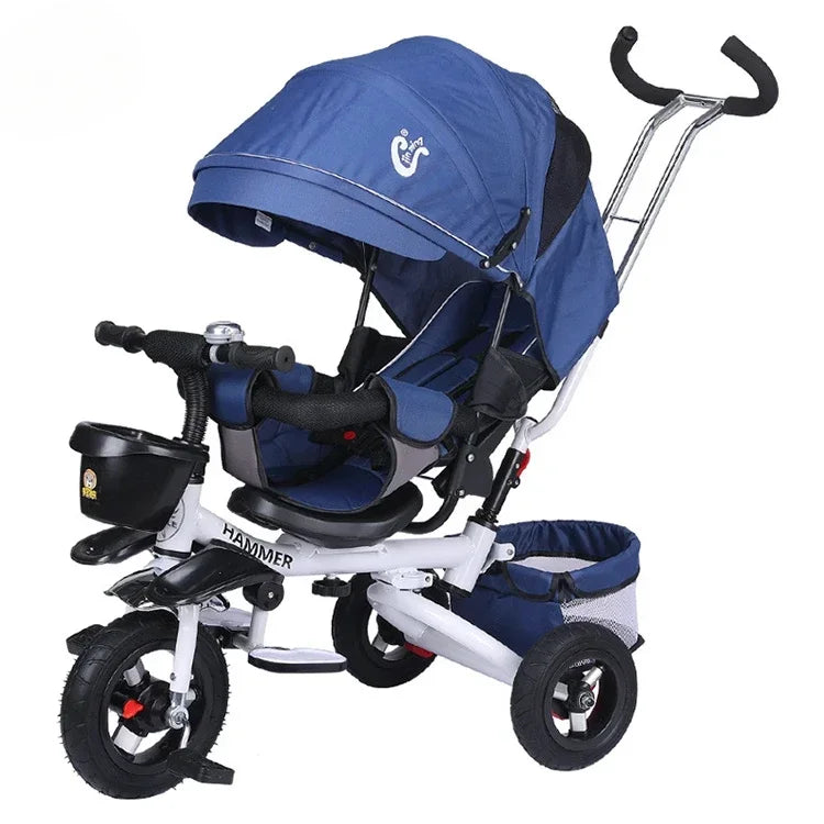 Foldable Kids Tricycle for Ages 1 to 6 ATHLEXES