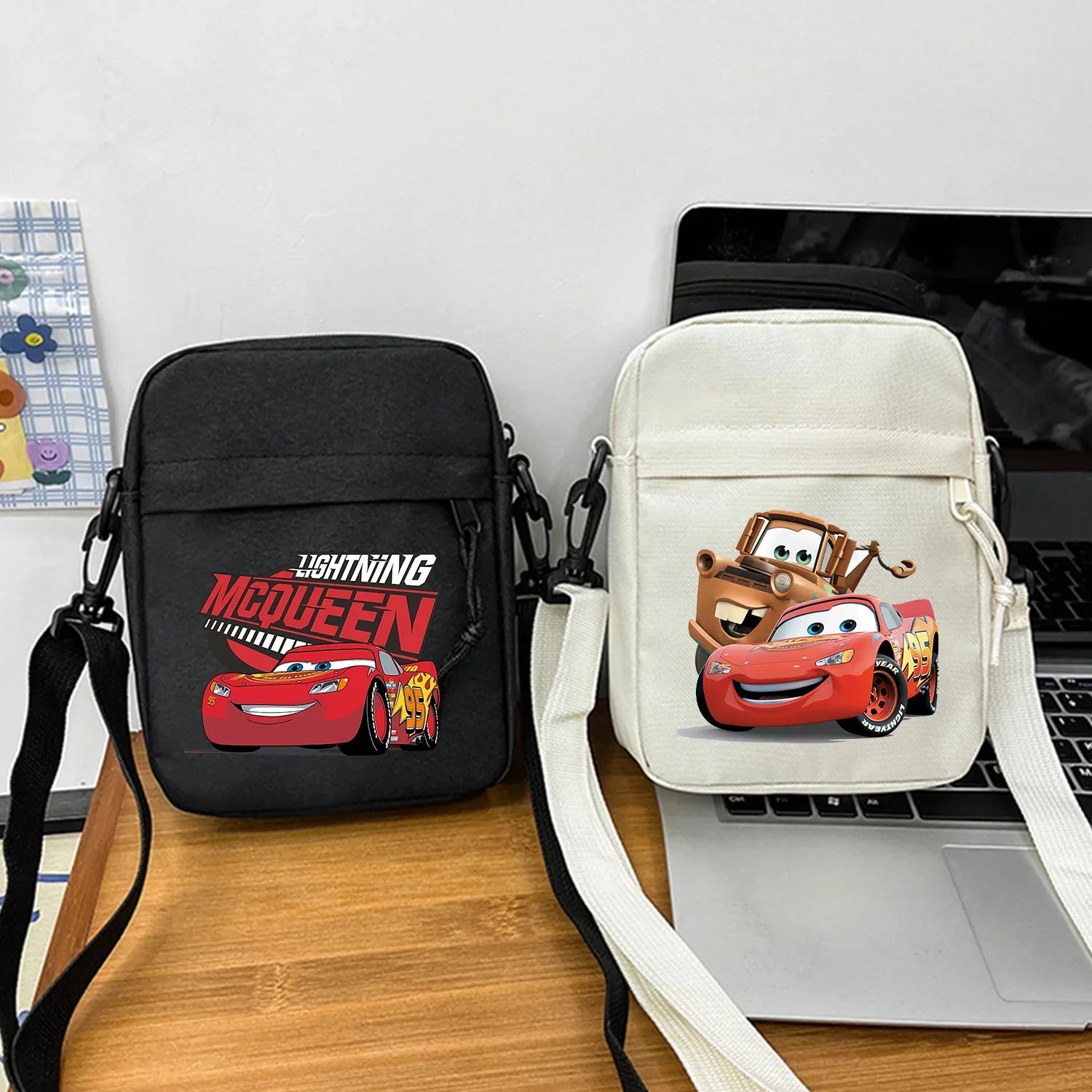 Lightning McQueen Crossbody Bag for All Ages ATHLEXES