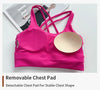 ActiveFit Cross Back Yoga Sports Bra ATHLEXES