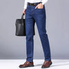 Classic Stretch Straight Fit Denim Jeans for Men ATHLEXES