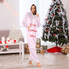 Cozy Couples Winter Pajama Onesies Set ATHLEXES