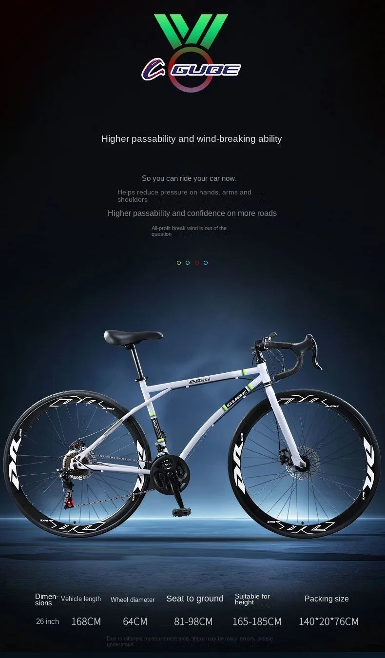 Chase Speedster Road Bike for Students and Racing ATHLEXES