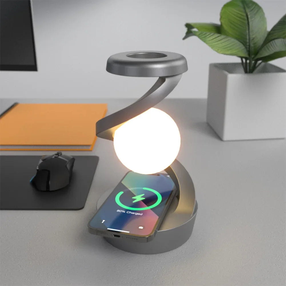 Floating Magnetic Levitation Globe ATHLEXES