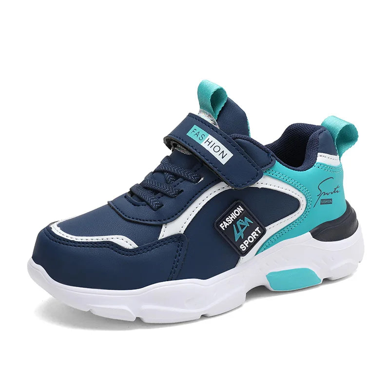 BreezeRun Kids Lightweight Outdoor Sneakers ATHLEXES