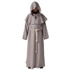 Medieval Monk Cowl Robe Halloween Cosplay Cloak ATHLEXES