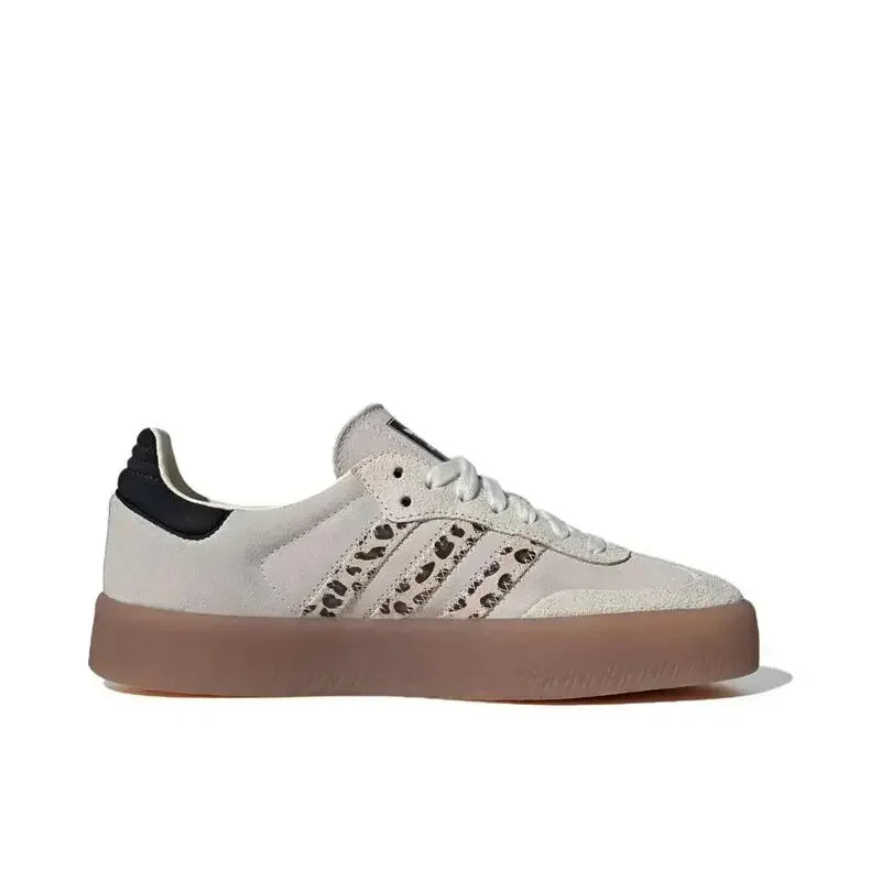 Adidas Originals Samba Leopard Print Women's Board Shoes ATHLEXES