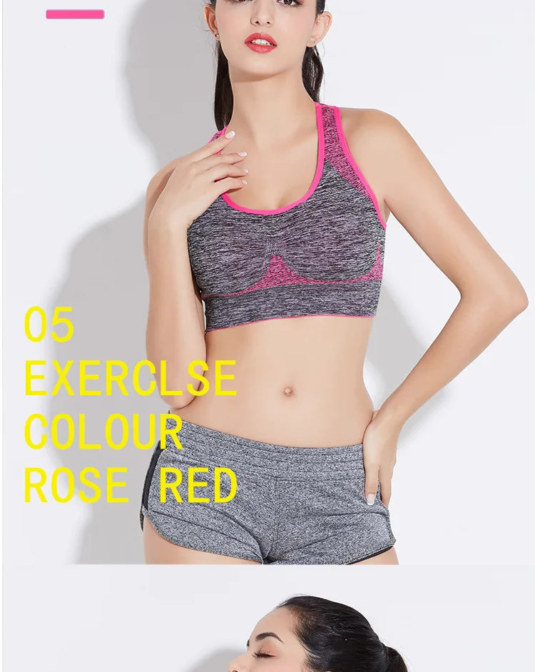 Seamless Support Sports Bra for Active Women ATHLEXES