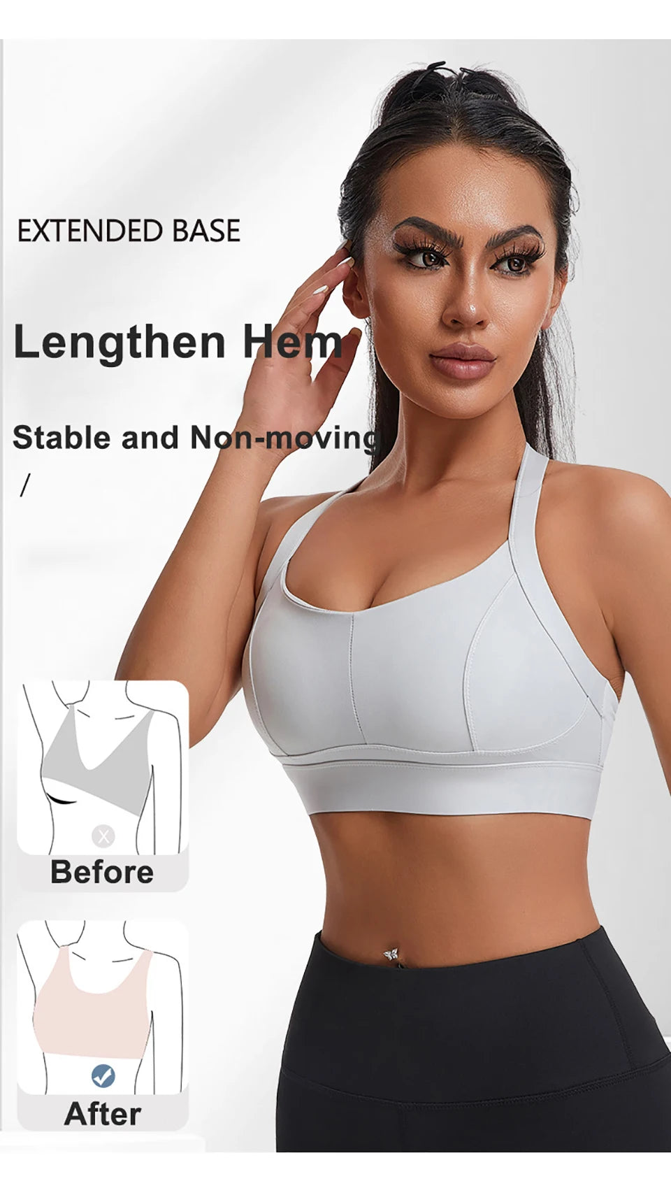 ElevateFit Criss Cross Sports Bra ATHLEXES
