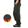 Ultimate Warm Fleece Tactical Cargo Hiking Pants ATHLEXES