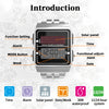 SolarSport Retro Digital Chronograph Watch ATHLEXES