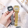 Elegant Rose Gold Digital Women's Watch ATHLEXES