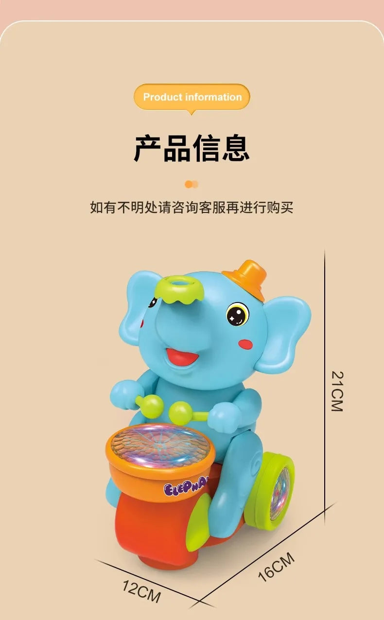 MelodyBeat LED Dancing Elephant Toy ATHLEXES