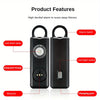 Ultimate 130dB Personal Self Defense Alarm Keychain for Women ATHLEXES