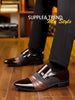 Classic Black Pointed Toe Leather Loafers for Men ATHLEXES