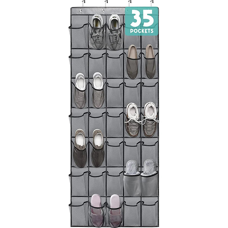 MaxSpace 35 Pocket Overdoor Shoe Organizer ATHLEXES